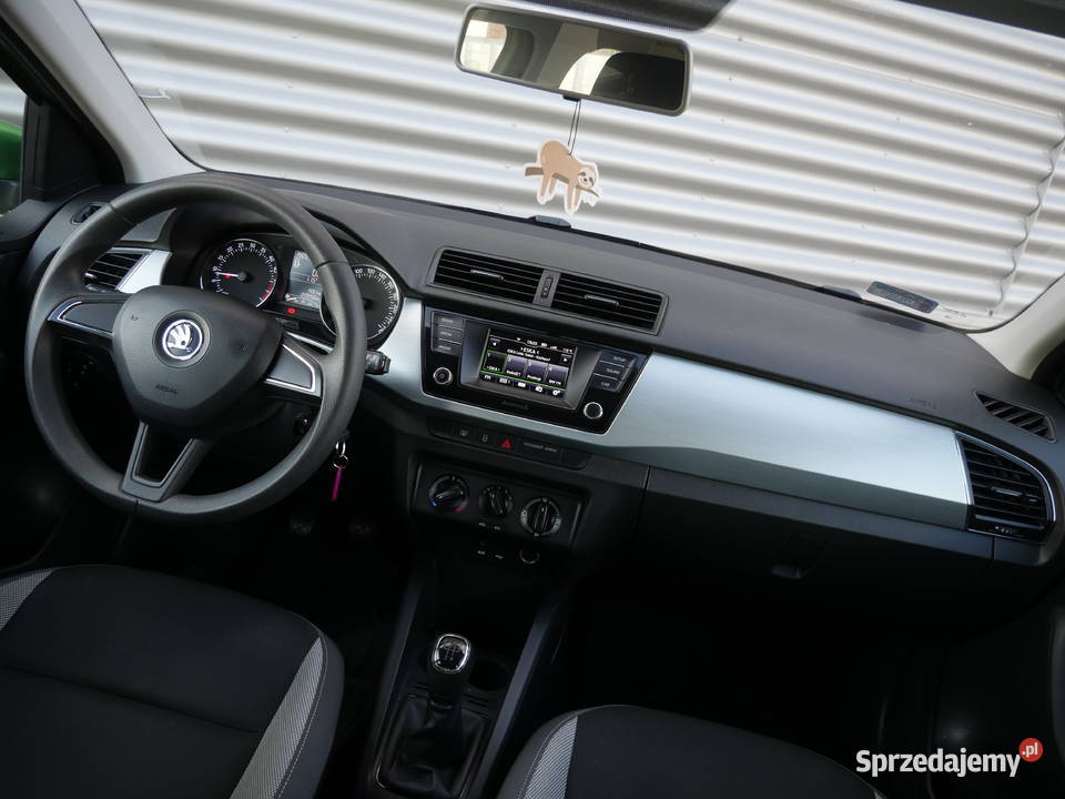 PIĘKNA Skoda FABIA III 14 TDI Zielone KOMBI diesel Gostynin