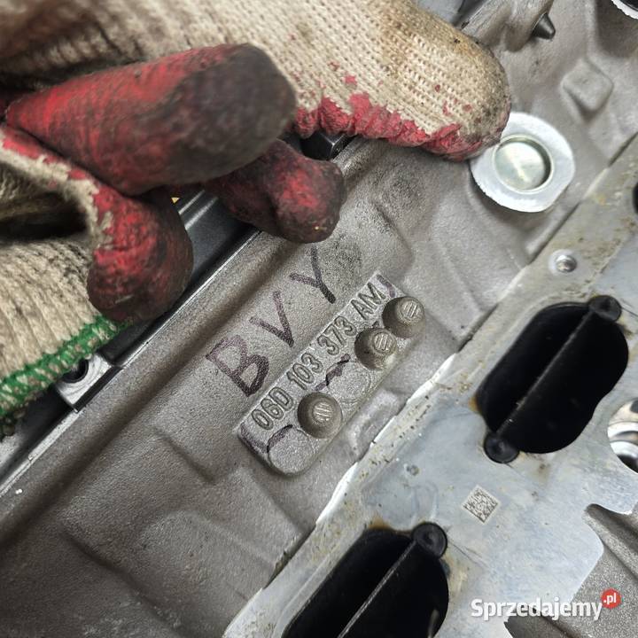 Głowica 20 FSI BVY 06D 103 373 AM Głowice cylindrów mazowieckie Warszawa