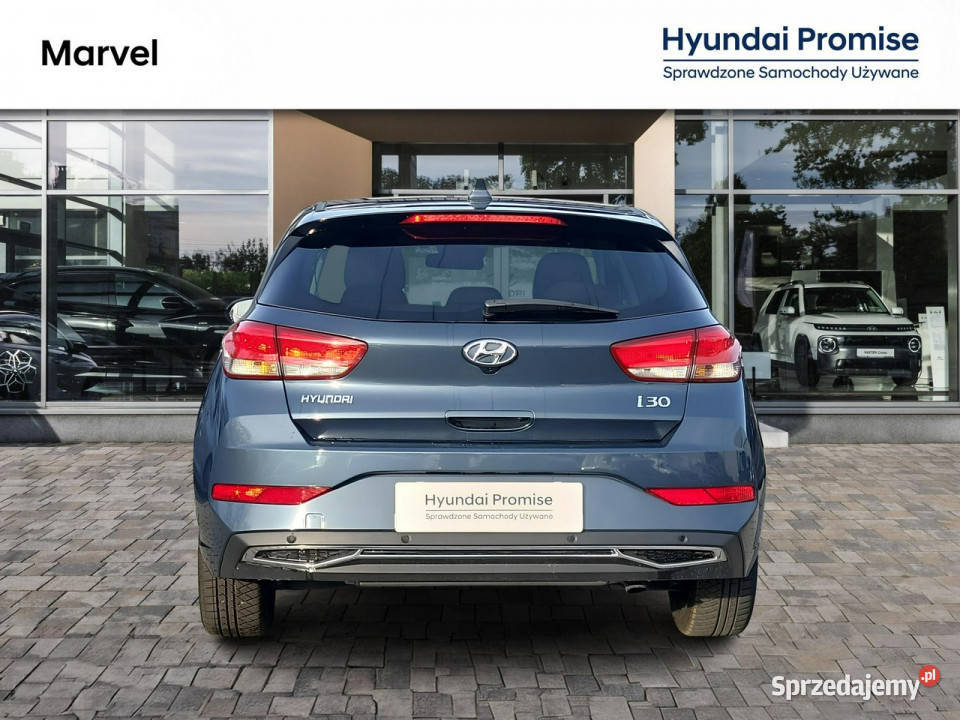 Hyundai i30 15 160 PB SalonPL ASO Gwarancja FV23 ASR (kontrola trakcji) Bełchatów sprzedam