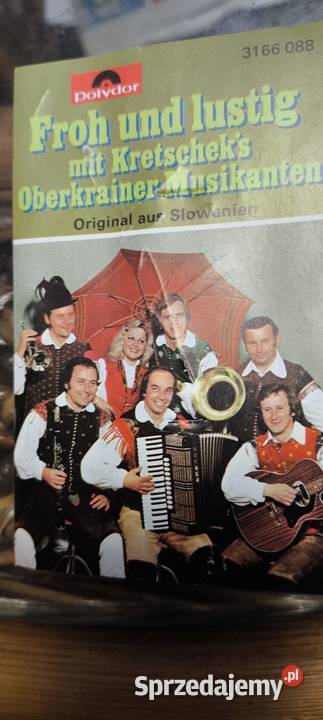 Autografy zespKretscheks Oberkrainer Musikanten 1 płyta Gliwice