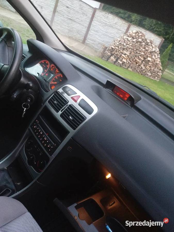 Peugeot 307 20hdi 90 2003r nieuszkodzony Pozostałe wielkopolskie Czeszewo