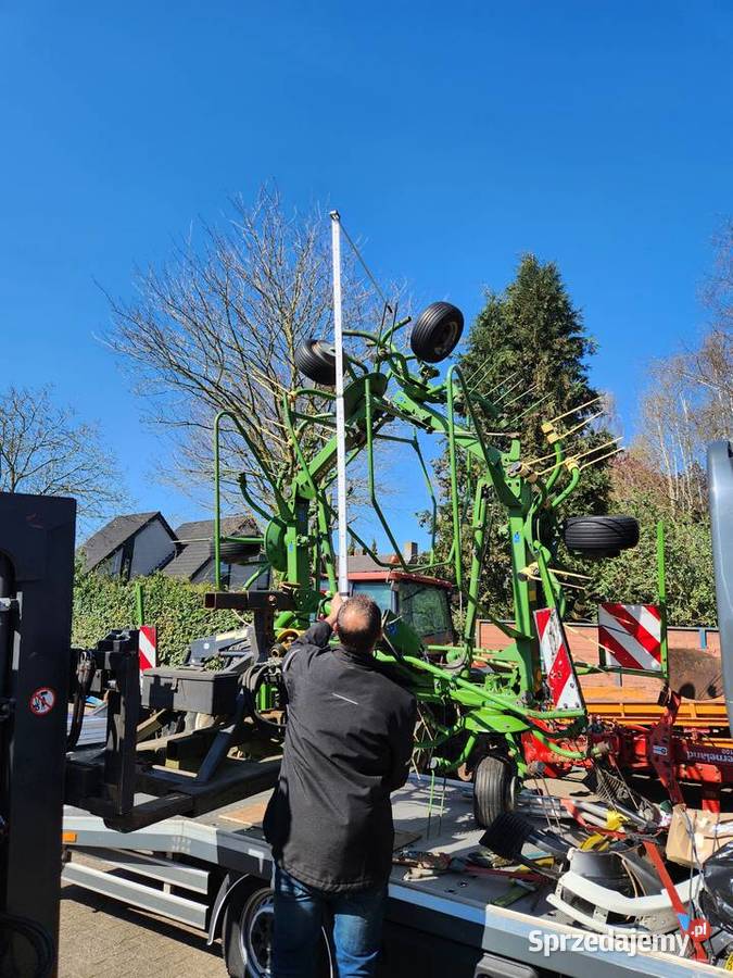 Przewracarka do siana Krone KW 7706x7 Strawczynek