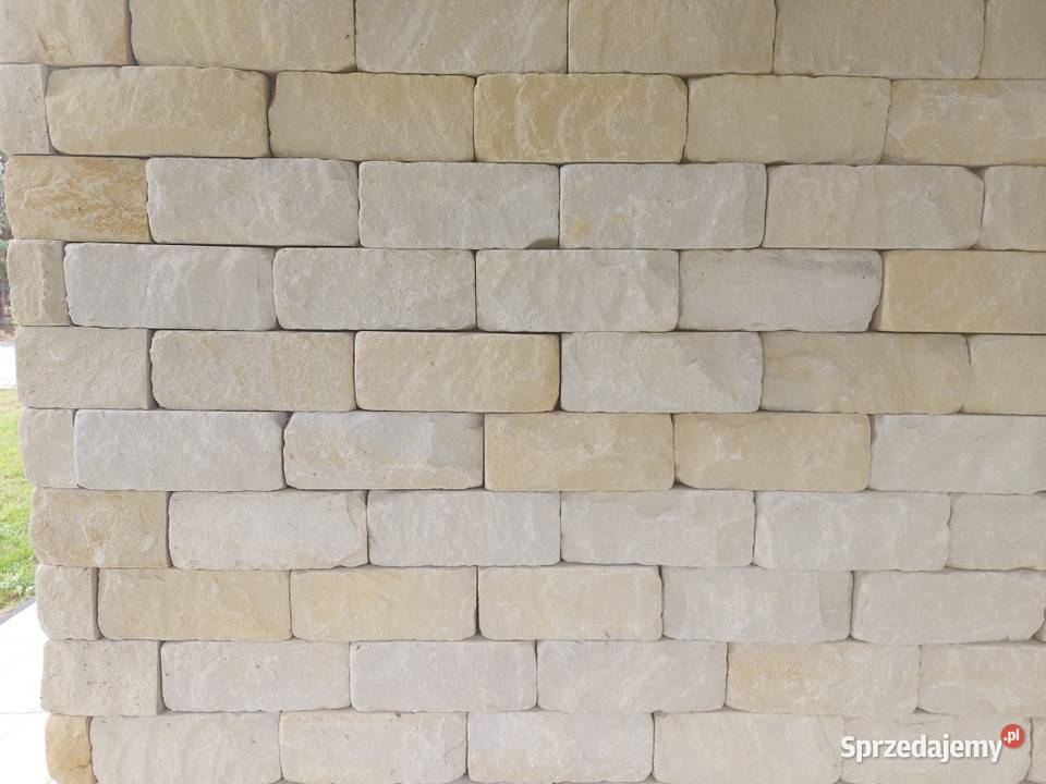 KAMIEŃ DEKORACYJNY naturalny piaskowiec na mazowieckie Szydłowiec