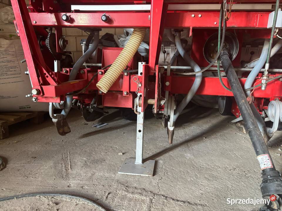 Siewnik do kukurydzy kongskilde becker aeromat sprzedam