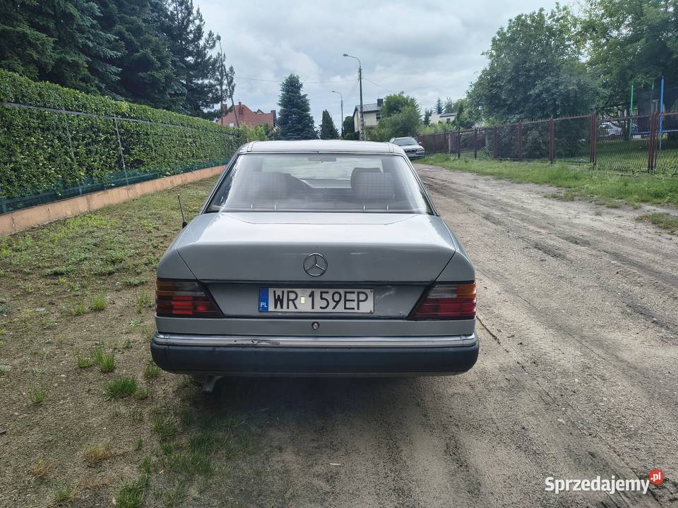 MercedesBenz W124 mazowieckie Radom
