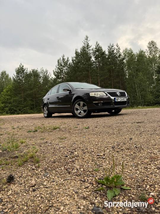 Volkswagen Passat b6 19 tdi 105 1900cm3 Płock sprzedam