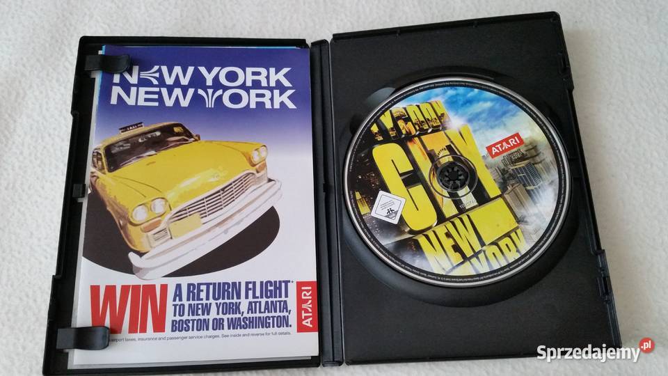 TYCOON CITY YORK 2006 Atari PC CDROM sprzedam