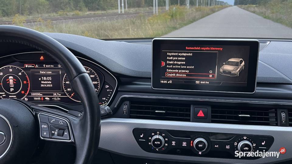 Audi a4 b9 20 tdi 190 ultra stronik full led sprzedam
