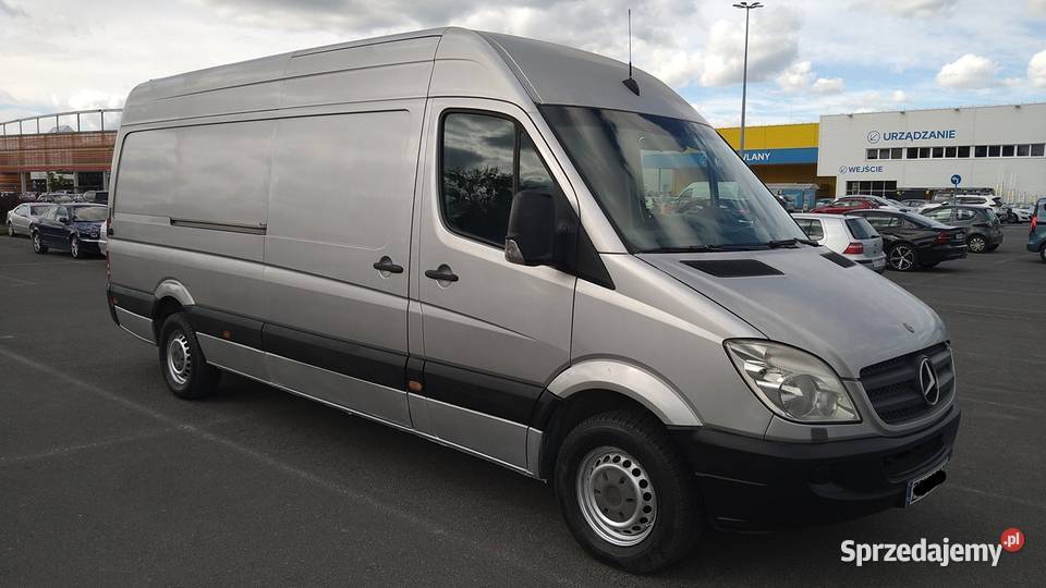 mercedes sprinter 22 cdi 2007r maxi 2200cm3 Szczecin
