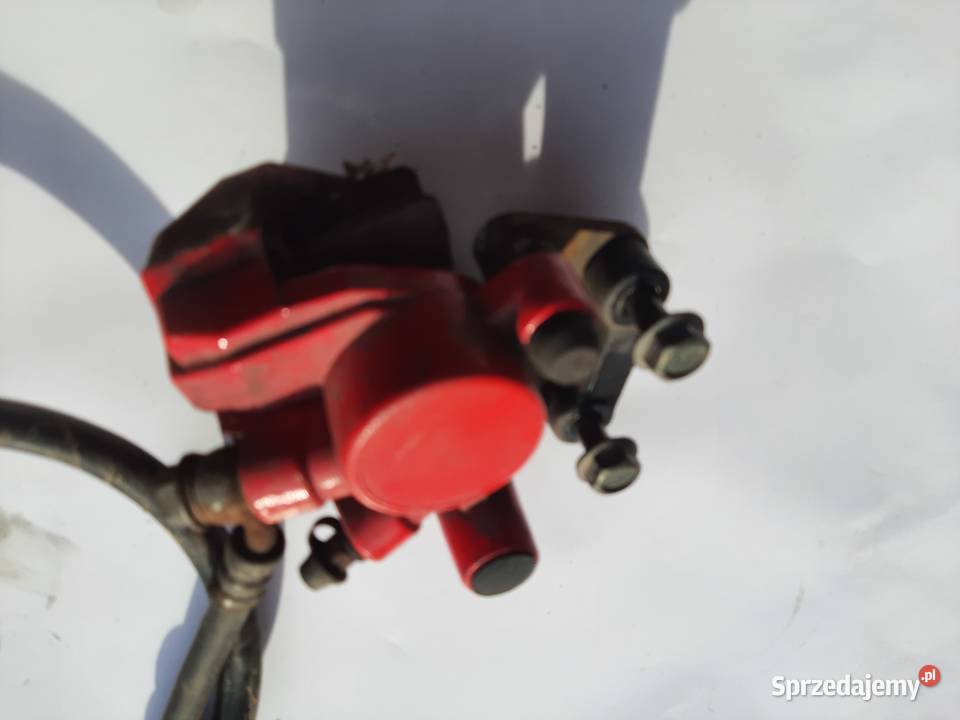 Przedni zacisk hamulcowy przedni do skutera RY8 Zaciski sprzedam