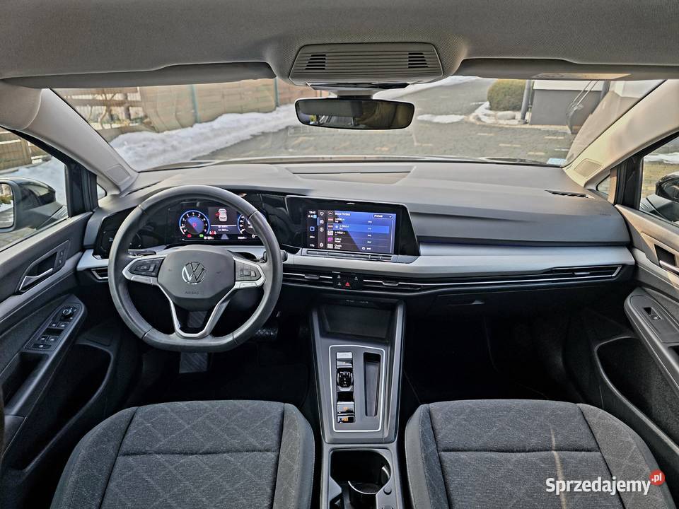 Volkswagen Golf 15 TSI 130 DSG Salon 1 Będzin sprzedam