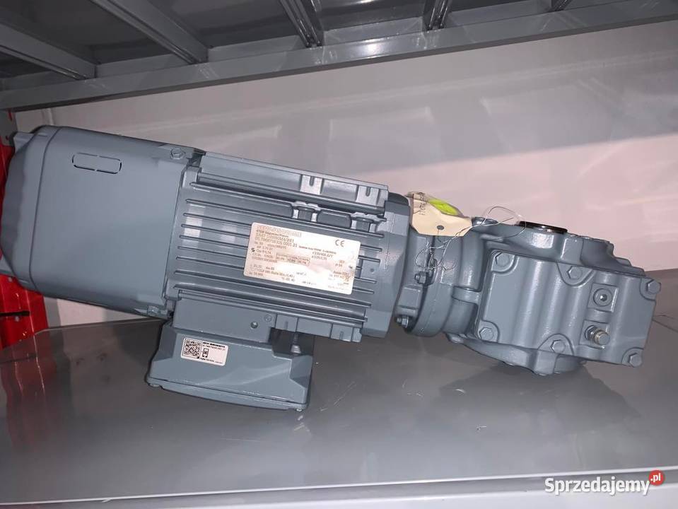 MOTOREDUKTOR SEW EURODRIVE SA47 DRN80M4BE1 mazowieckie Warszawa sprzedam