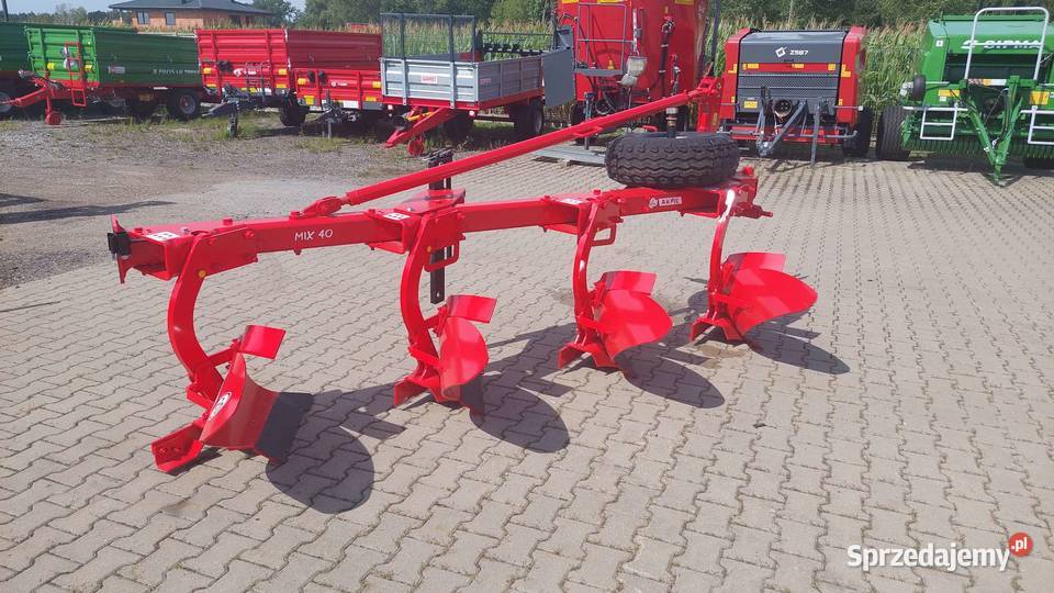 Pług zagonowy AKPIL MIX40 jednobelkowy KMJ 3 4 5 Sokołów Podlaski