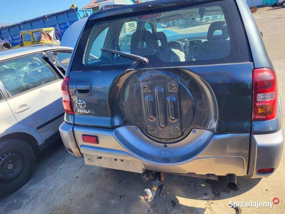 Toyota RAV4 II części terenowe Ropczyce