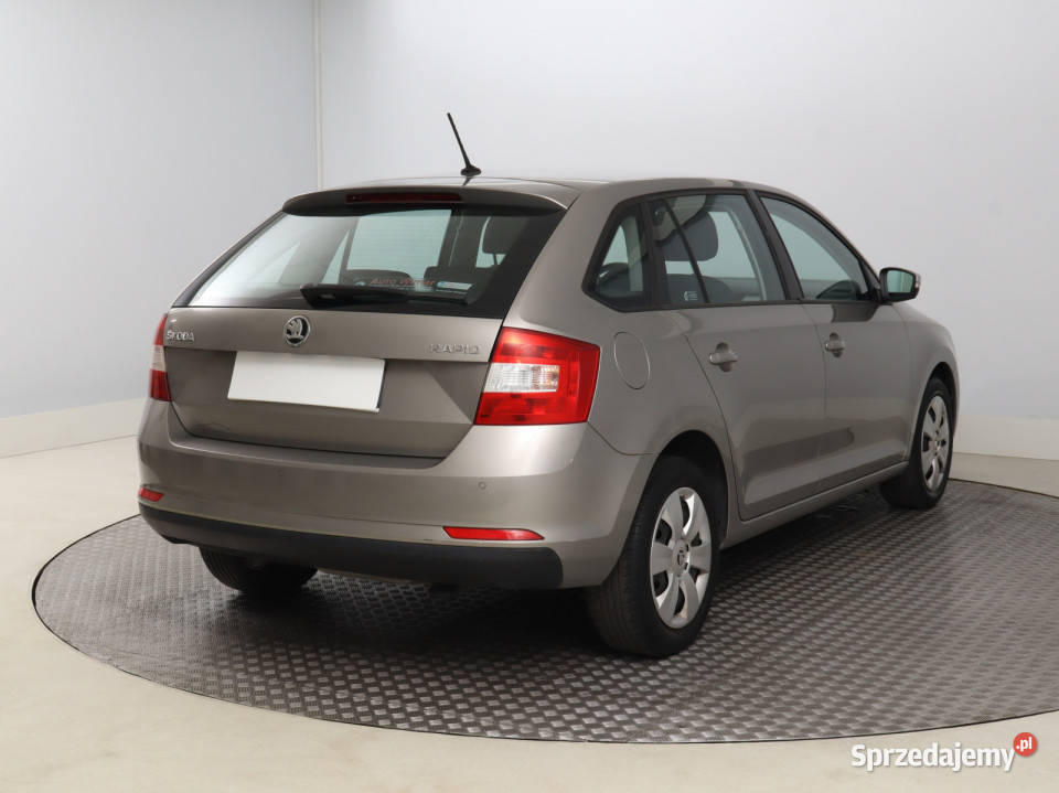 Skoda Rapid Spaceback 12 TSI Bielany Wrocławskie