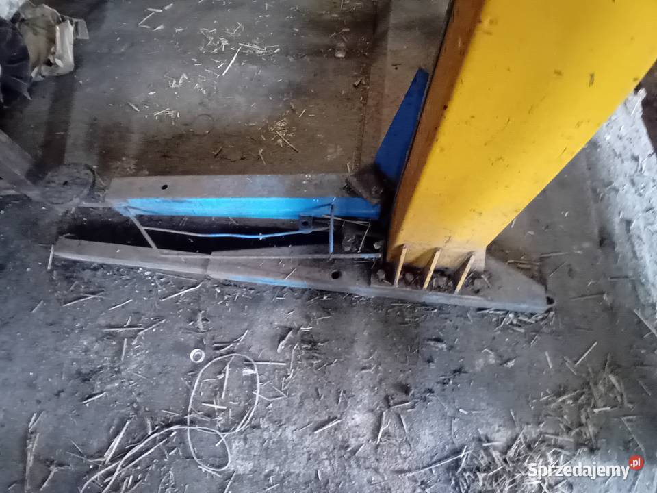 Podnośnik dwukolumnowy Rogów