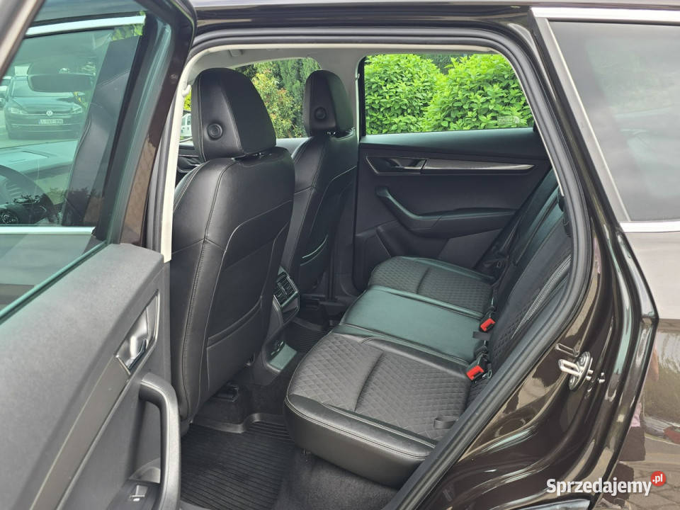 koda Karoq 20 TDi 150 DSG 4x4 STYLE Salon Karoq Skępe