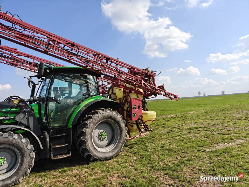 Opryskiwacz zawieszany Hardi mega 2421m 1200l Płońsk