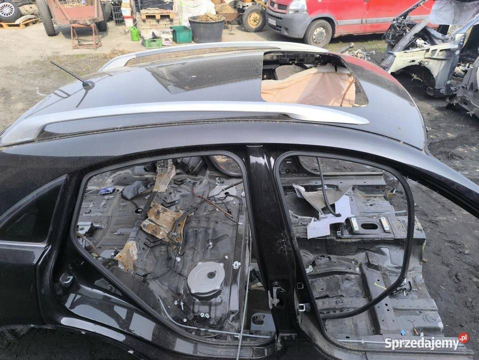 DACH SZYBERDACH FX II QX70