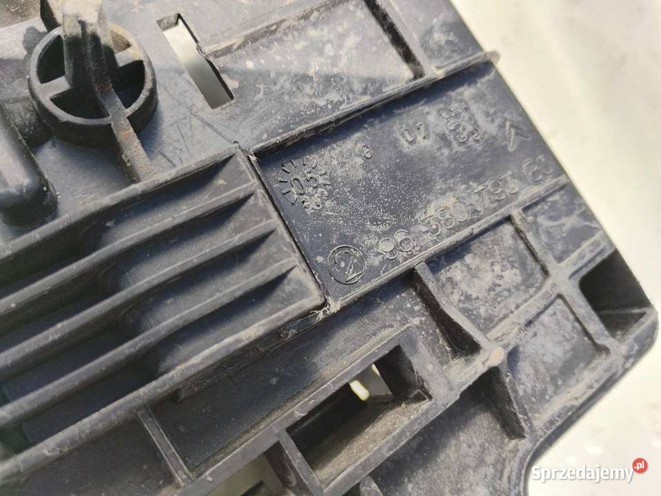 PODSTAWA AKUMULATORA PEUGEOT 1007 9638079380 wielkopolskie sprzedam