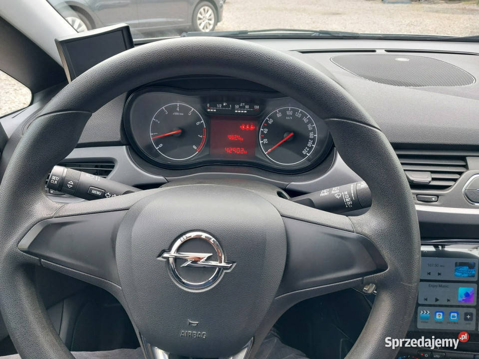 Opel Corsa 1617 1400 benz SALON przebieg 43 E Corsa Warszawa