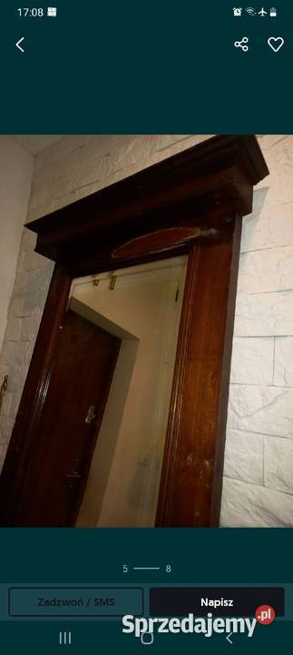 Stare zabytkowe lustro art deco vintage Lustra Gdańsk sprzedam