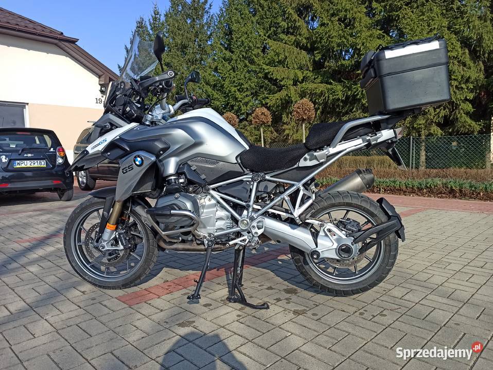 BMW R1200GS 2013r podkarpackie Zaklików