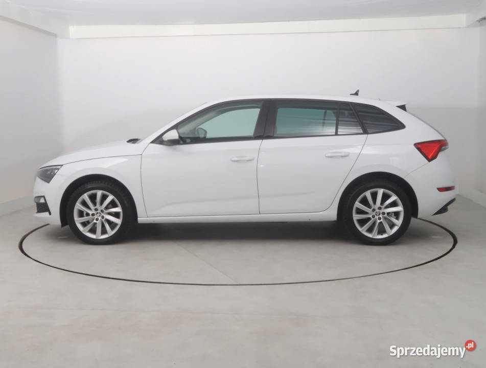Skoda Scala 15 TSI wspomaganie kierownicy dolnośląskie Bielany Wrocławskie