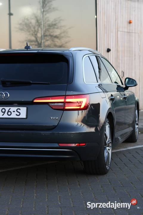 AUDI A4 B9 2016R 20 TDI 190 UDOKUMENTOWANY podkarpackie