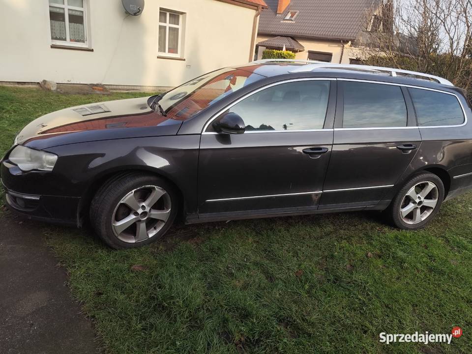 Sprzedam zamienie passta b6 20 tdi 170 koni 170KM Witków