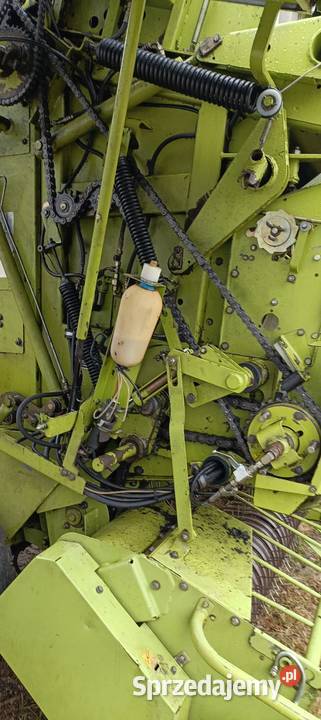 Prasa rolująca CLAAS Variant 180 śląskie Przyrów