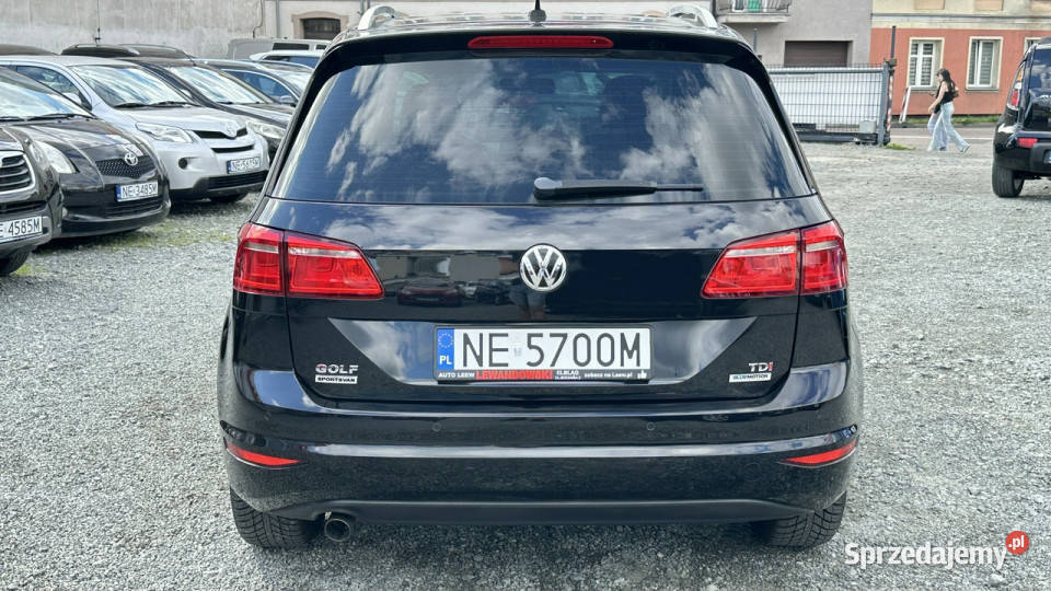 Volkswagen Golf Sportsvan Allstar Diesel światła przeciwmgielne Elbląg
