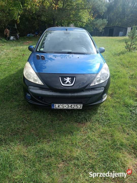Sprzedam Peugeot 206 14 benyzna 1360cm3