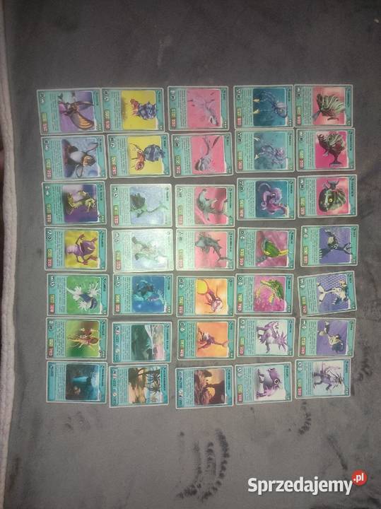 Karty Invizimals 20092015 Zwykłe Woda lubuskie Żagań sprzedam