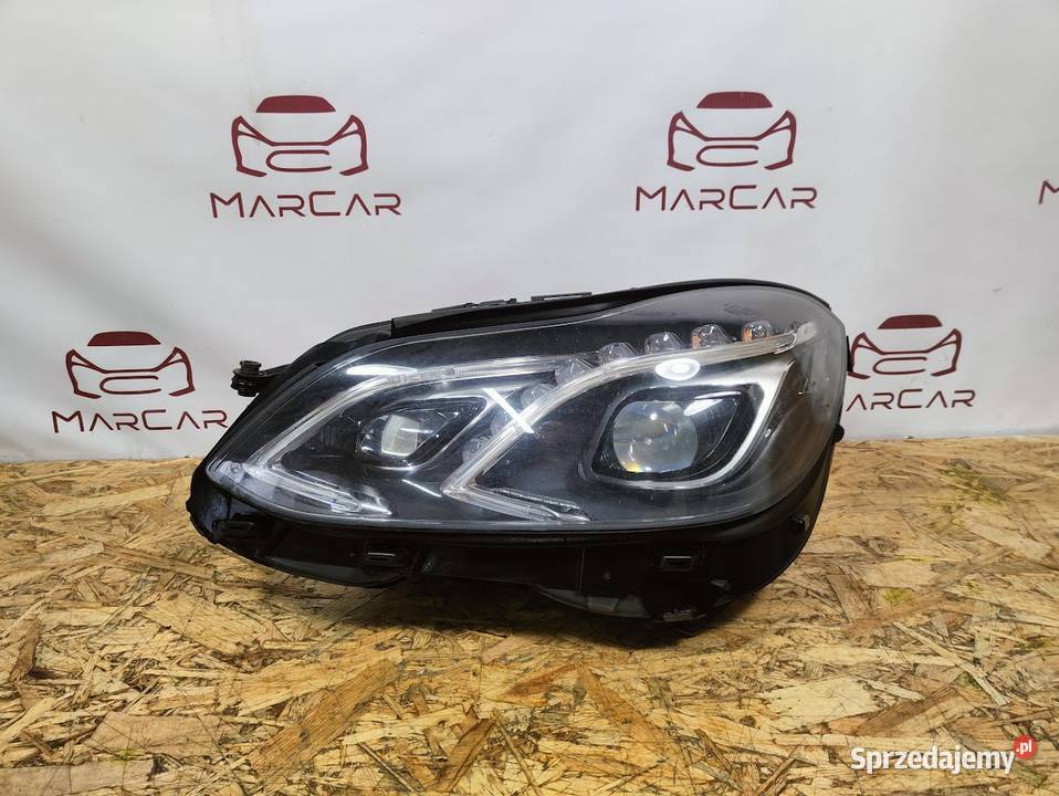 Lampa Lewy Przód Kompletna Mercedes W212 Lift 13 Pleszew