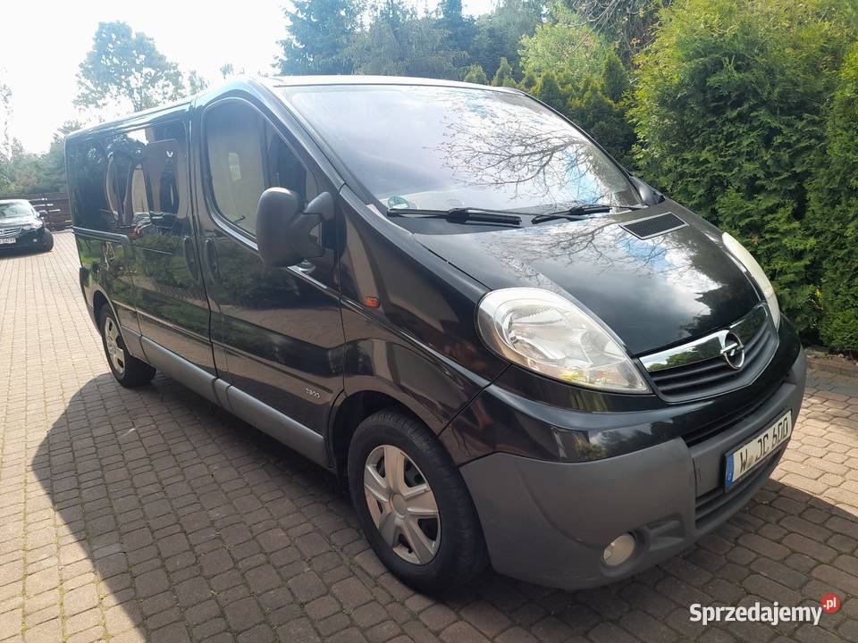 Opel vivaro long 9 osób Vivaro małopolskie