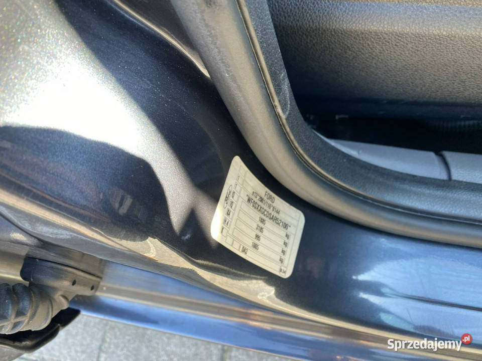 Ford Focus Niezawodny silnik przyciemniane szyby