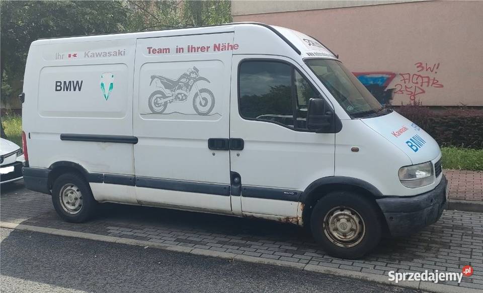 Opel Movano HAK z pancernym silnikiem 28 Diesel 2799cm3 Częstochowa