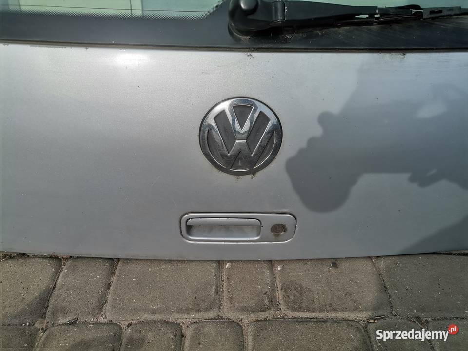 VW POLO 3 6N2 HB KLAPA BAGAŻNIKA TYŁ małopolskie Nowy Sącz sprzedam