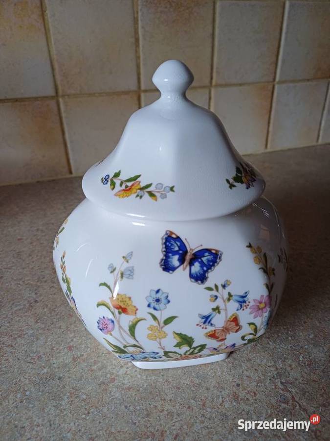 vintage pojemnik Aynsley Antyki, Sztuka, Kolekcje Nowy Targ sprzedam