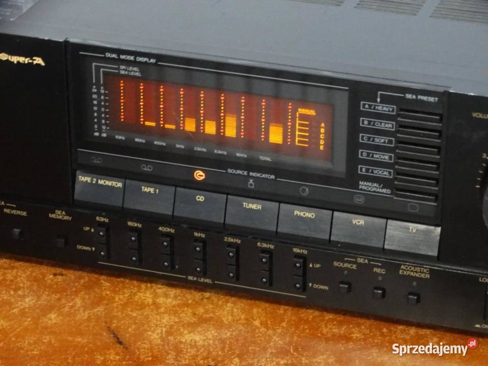 Wzmacniacz JVC AXR551 z korektorem gr WYSYŁKA