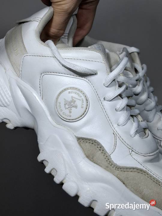 Sneakersy 40 damskie Beverly Hills Polo Club 26.5cm Kraków
