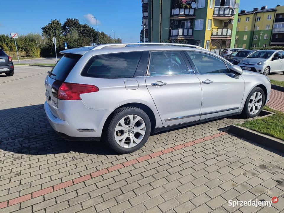 Citroen C5 20hdi 163 prywatnie EXCLUSIVE 163KM C5 C5 Biała Podlaska