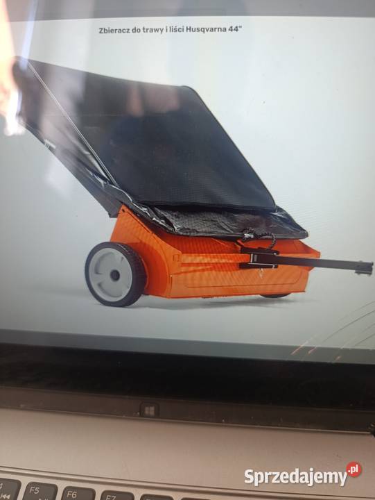 Zbieracz do trawy liści Husqvarna sweeper Bytom