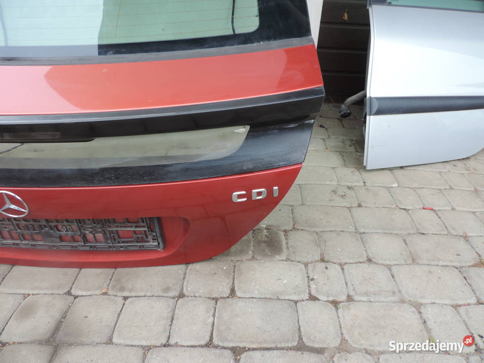 MERCEDES W203 CL C KLASA KLAPA TYLNA TYŁ małopolskie Nowy Sącz
