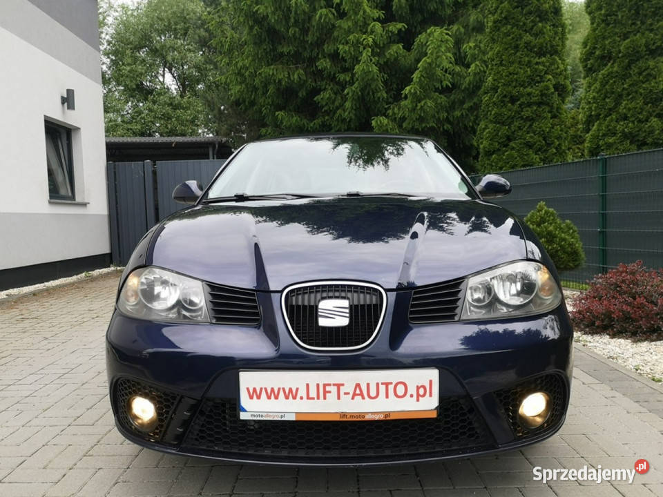 Seat Ibiza 14 MPI 86 Klima Alu Hak Wspomaganie manualna Strzegom sprzedam