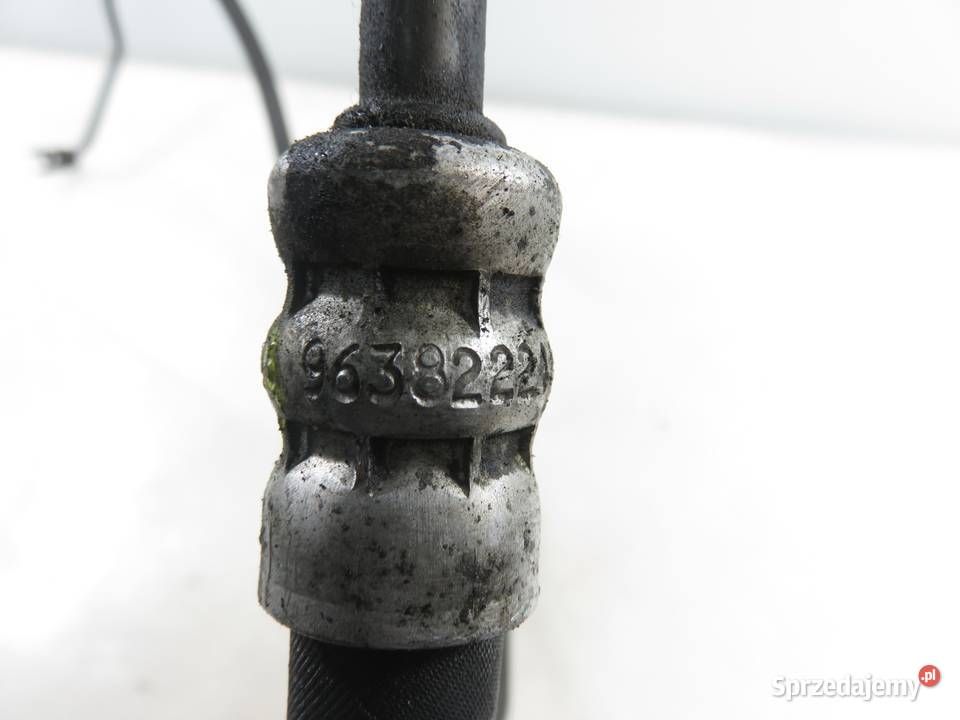 PRZEWÓD WSPOMAGANIA PEUGEOT 206 14 9638222480 małopolskie