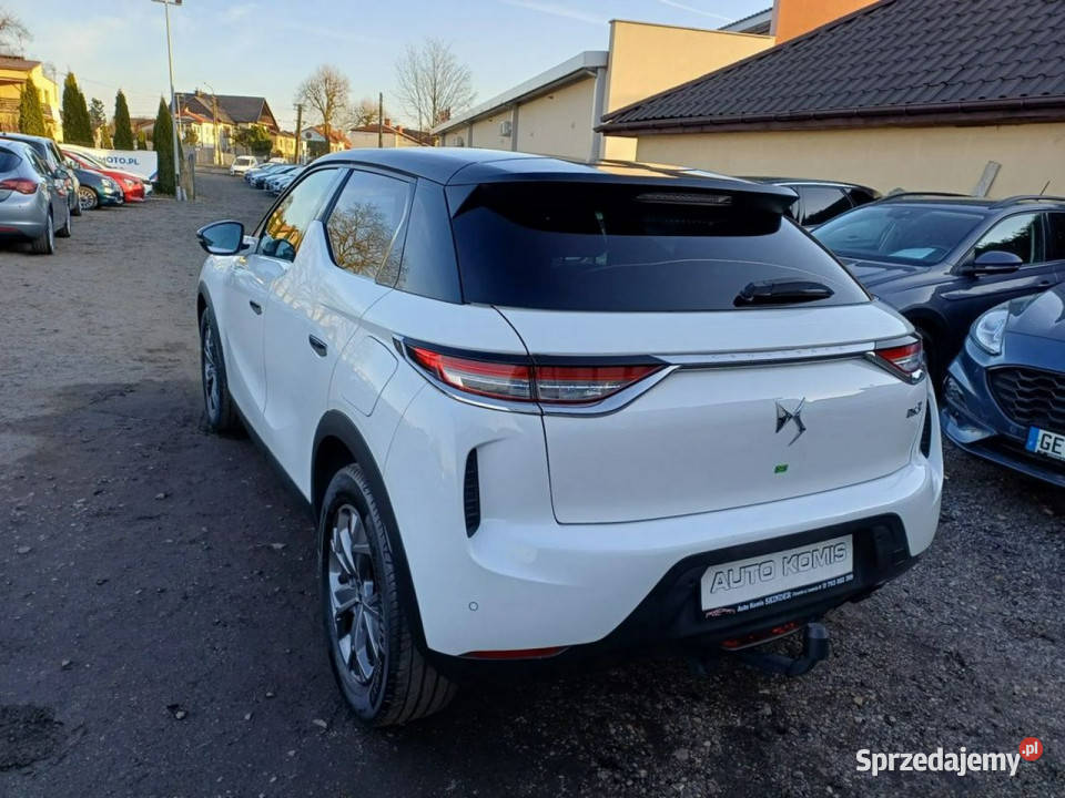 DS Automobiles DS 3 Crossback Alu 100 światła do jazdy dziennej DS 3 Crossback Chrzanów sprzedam