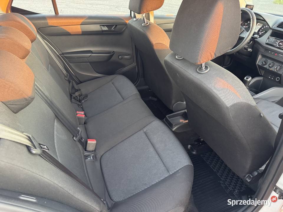 Skoda Fabia III 12 TSI 90 Poznań sprzedam