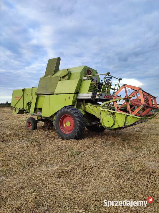 Claas mercator 75 Zamość